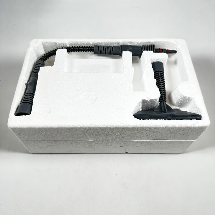 Kompakt Black & Decker ångrengörare i toppskick