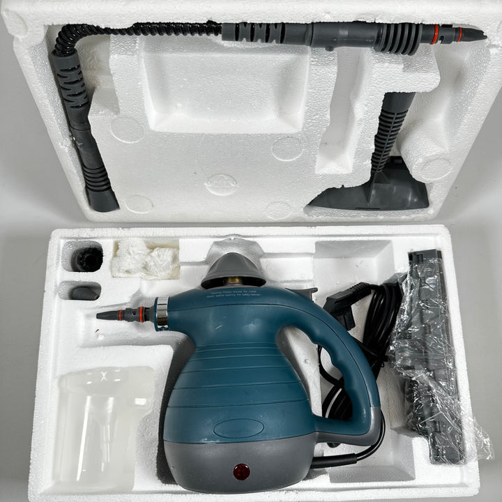 Kompakt Black & Decker ångrengörare i toppskick