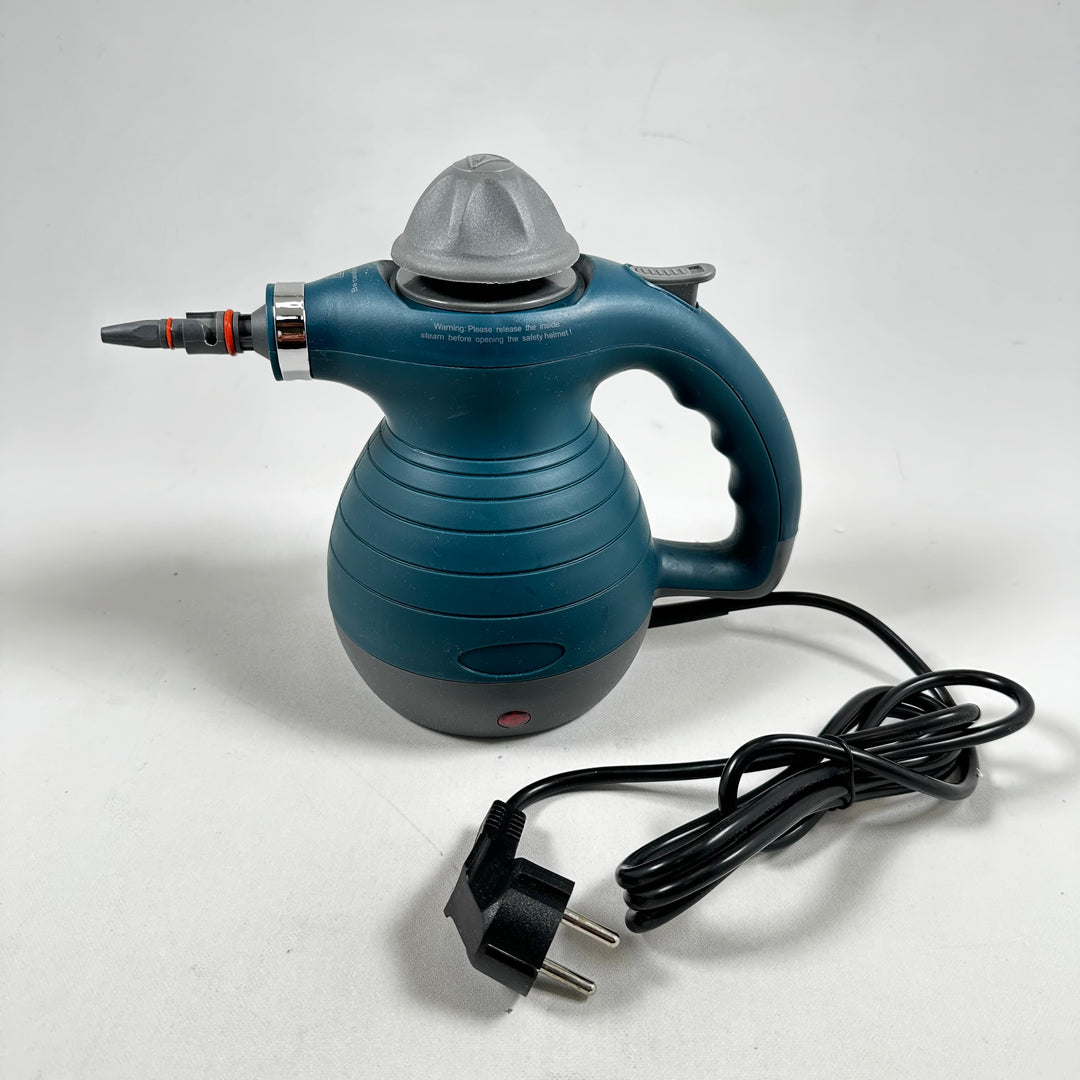 Kompakt Black & Decker ångrengörare i toppskick