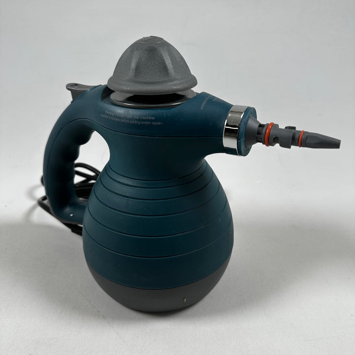 Kompakt Black & Decker ångrengörare i toppskick