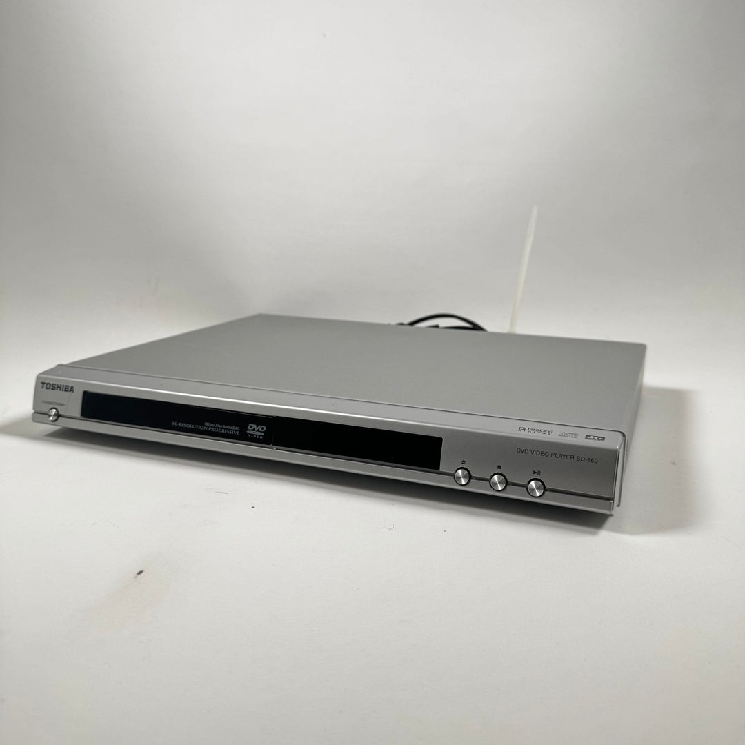 Toshiba DVD - spelare i silverfärg SD - 160E - Homy Secondhand Online