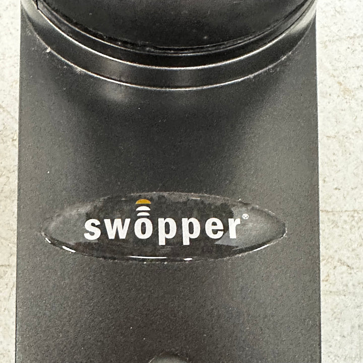 Ergonomisk röd Swopper kontorsstol begagnad