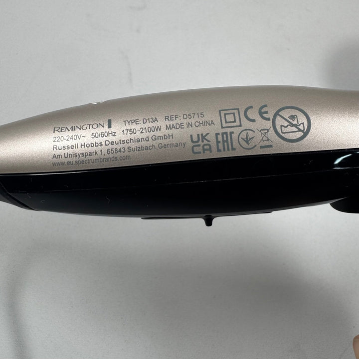 Remington Keramisk Hårtork med Jon - teknik - Homy Secondhand Online