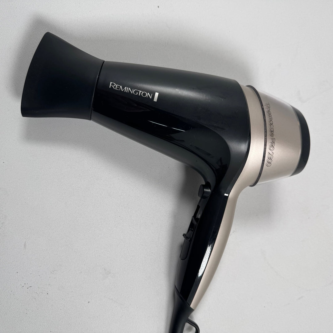 Remington Keramisk Hårtork med Jon - teknik - Homy Secondhand Online