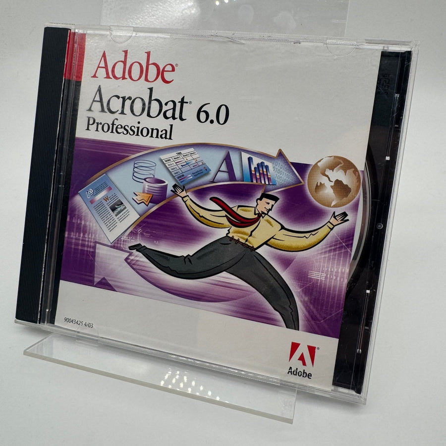Adobe Acrobat 6.0 Professional CD - Begagnad - Homy Secondhand Online