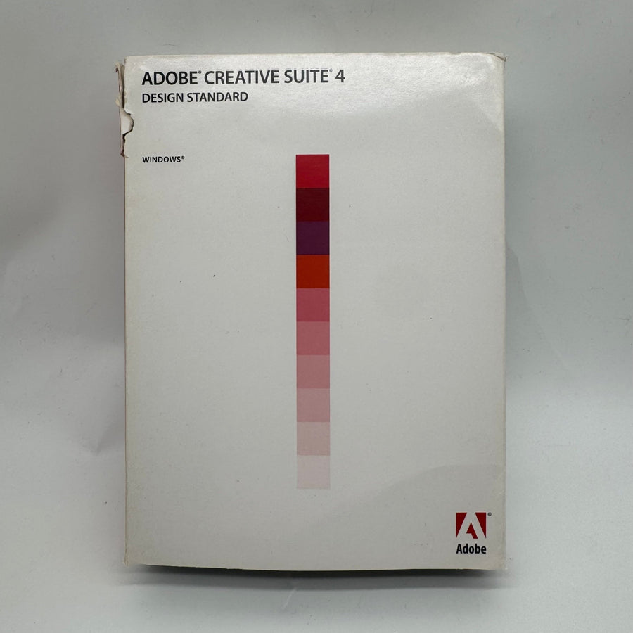 Adobe Creative Suite 4 för Windows, Begagnad - Homy Secondhand Online