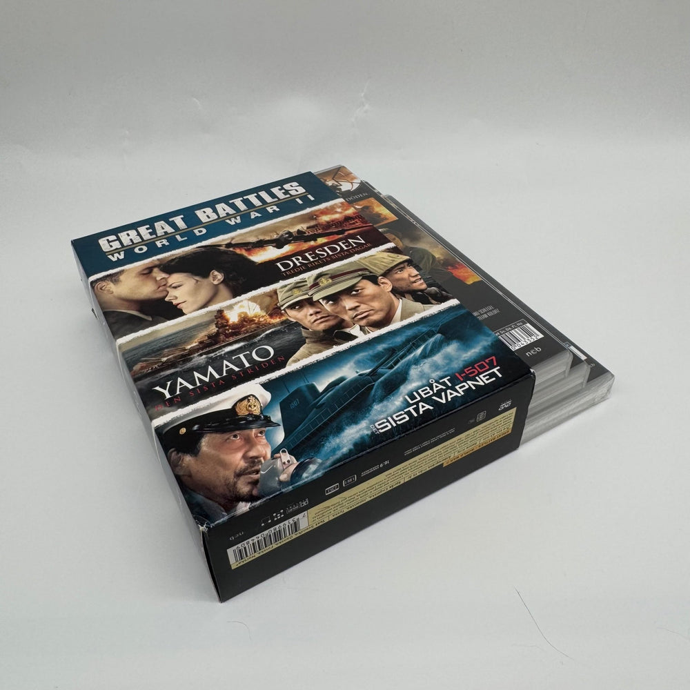 Historiska Slag från Andra Världskriget DVD - samling - Homy Secondhand Online