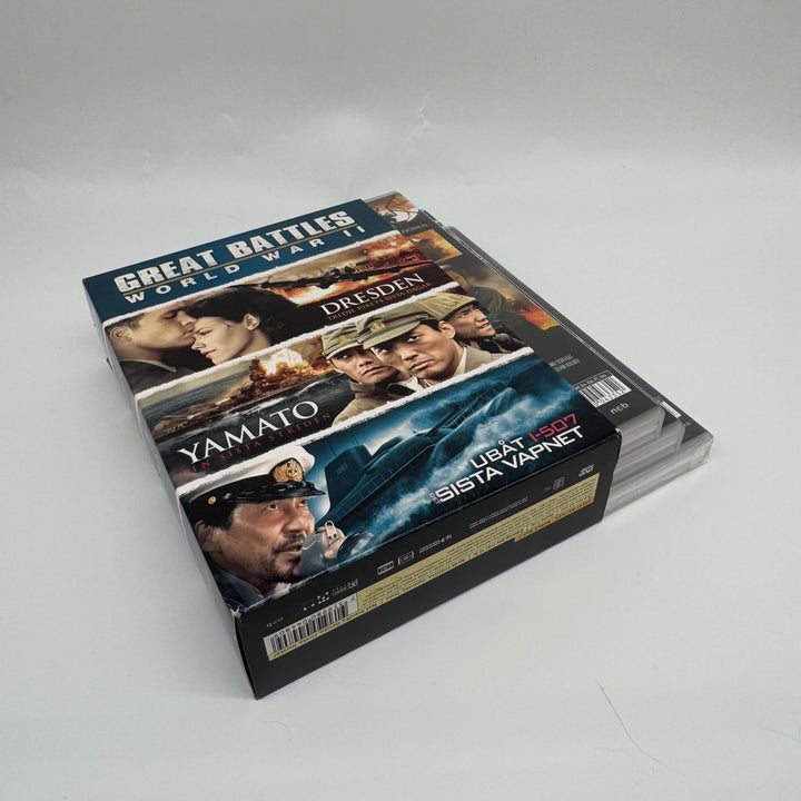 Historiska Slag från Andra Världskriget DVD - samling - Homy Secondhand Online