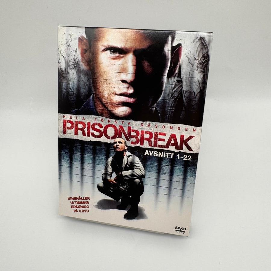 Prison Break Säsong 1 DVD Komplett Spänning - Homy Secondhand Online