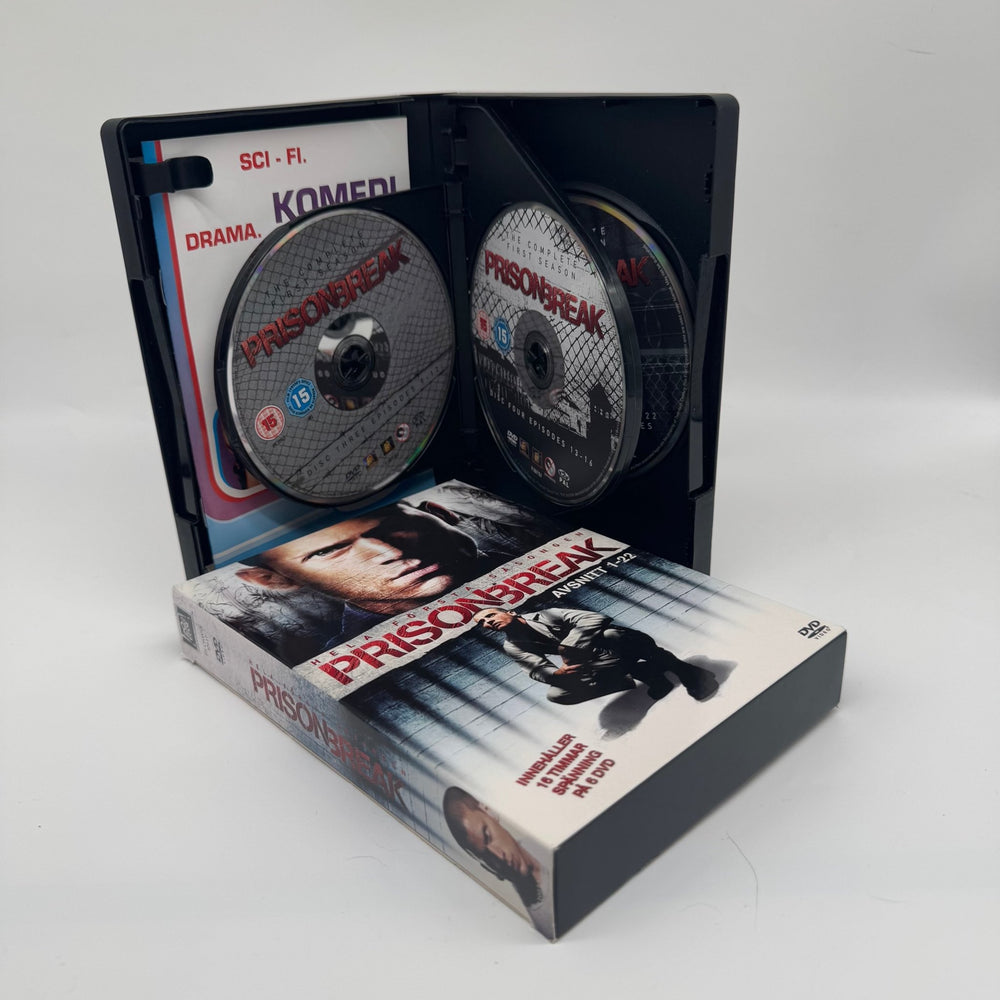 Prison Break Säsong 1 DVD Komplett Spänning - Homy Secondhand Online