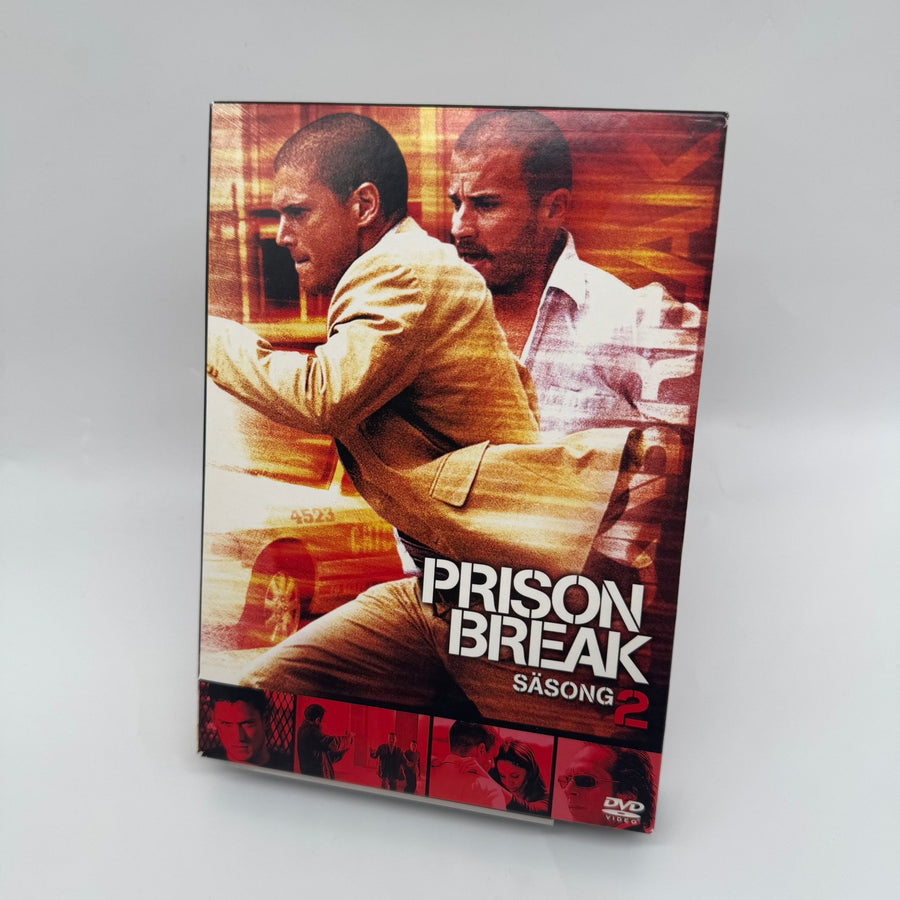 Prison Break Säsong 2 DVD - Spännande Actionserie - Homy Secondhand Online
