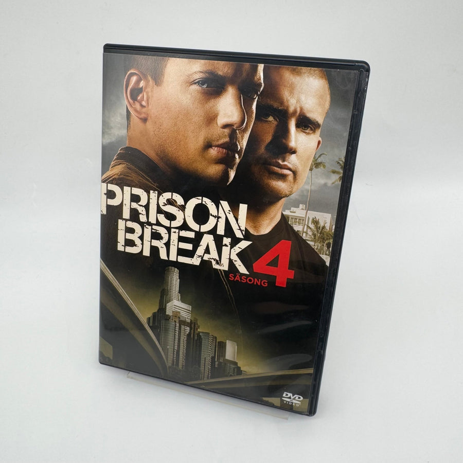 Prison Break Säsong 4 - Spännande Actionserie DVD - Homy Secondhand Online