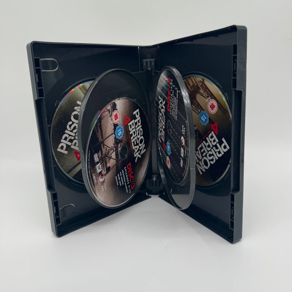 Prison Break Säsong 4 - Spännande Actionserie DVD - Homy Secondhand Online