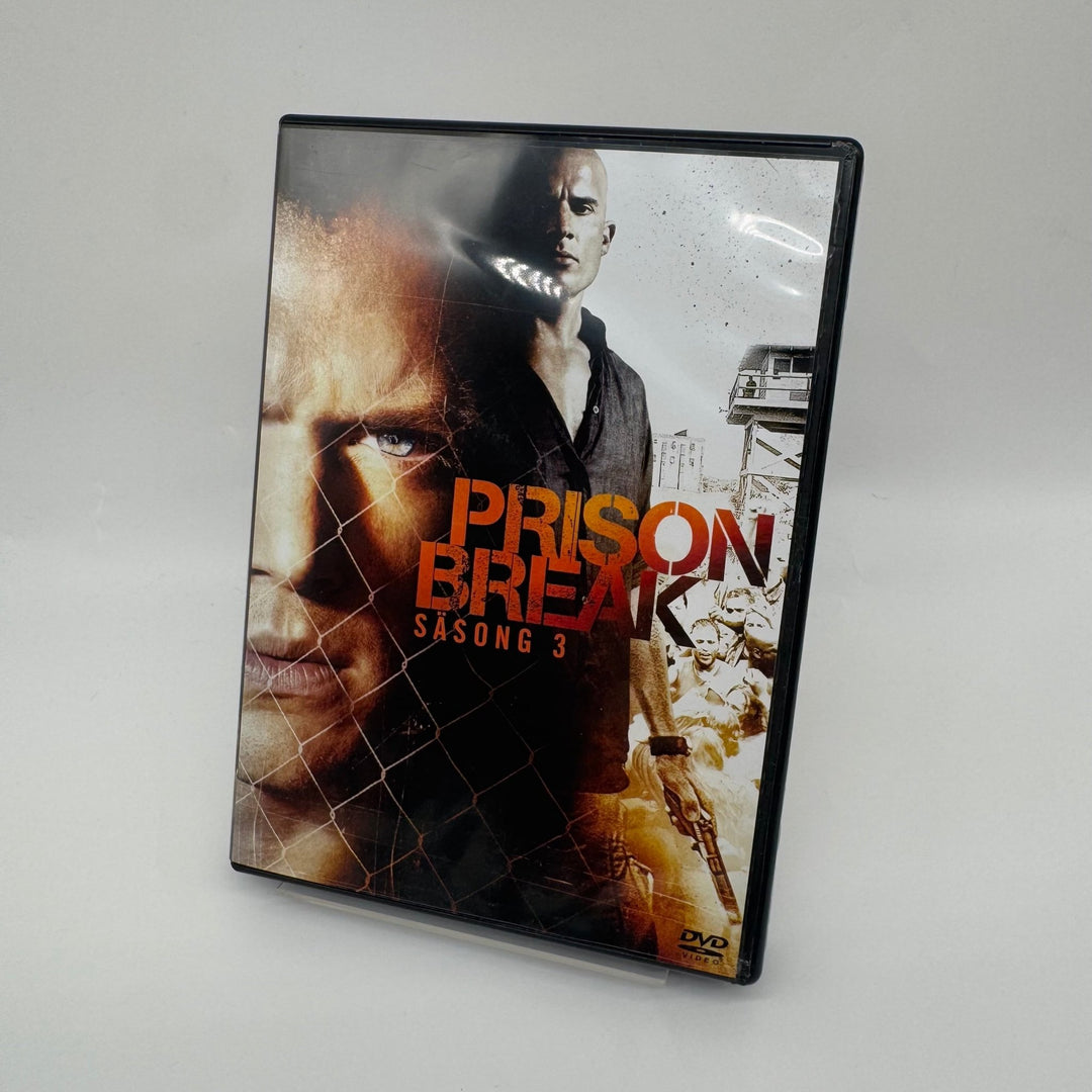 Spännande Prison Break DVD Säsong 3 - Homy Secondhand Online
