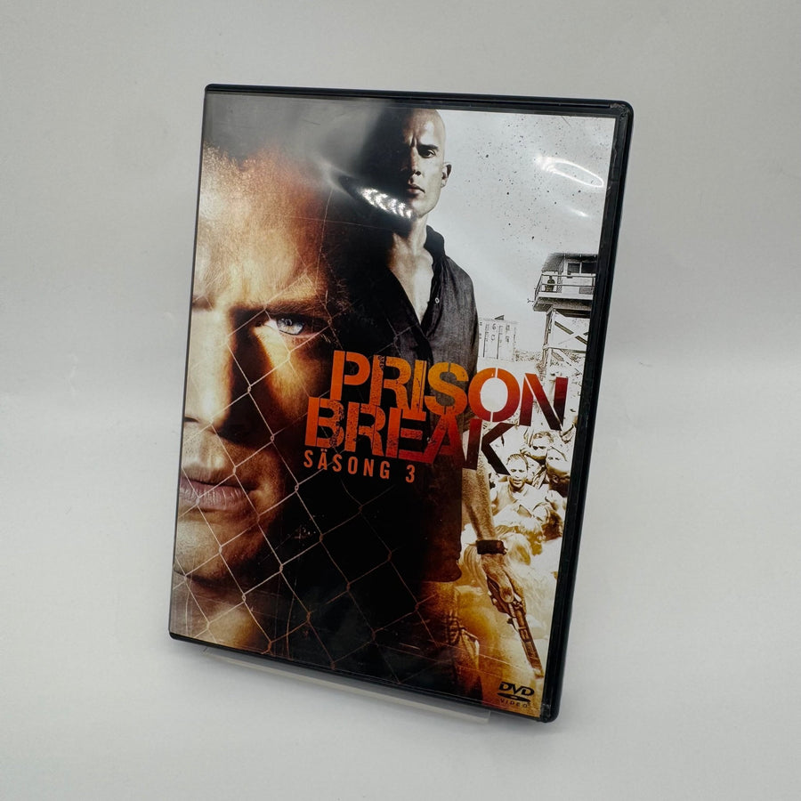 Spännande Prison Break DVD Säsong 3 - Homy Secondhand Online