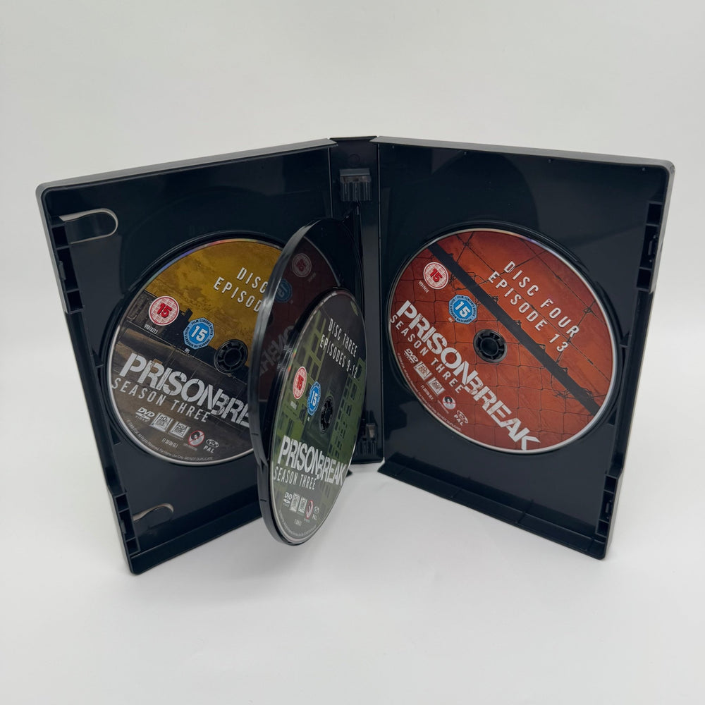 Spännande Prison Break DVD Säsong 3 - Homy Secondhand Online