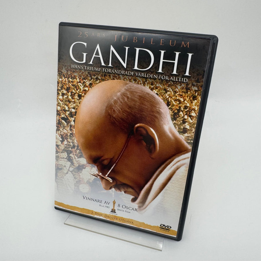 Gandhi 25 - års Jubileumsutgåva 2 - Disc DVD - Homy Secondhand Online