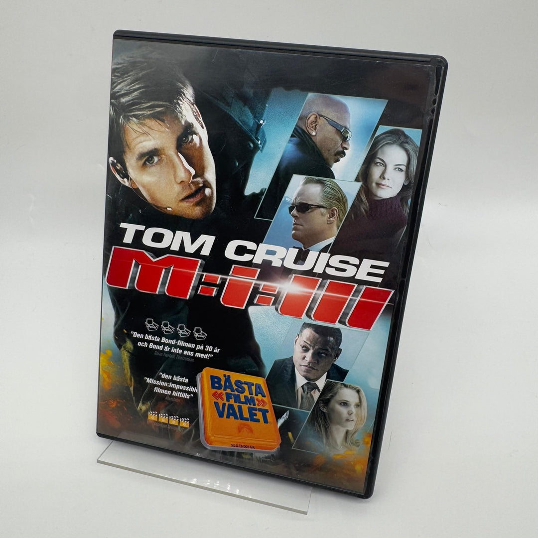 Mission: Impossible III DVD med Tom Cruise - Homy Secondhand Online