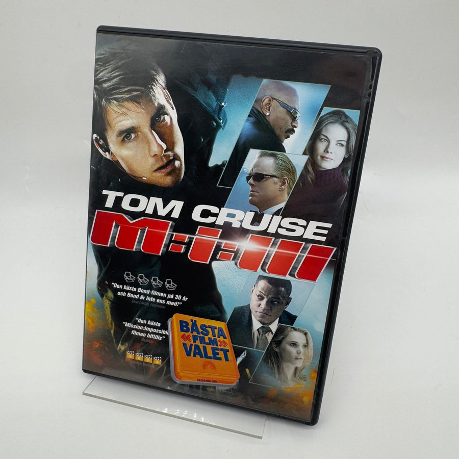 Mission: Impossible III DVD med Tom Cruise - Homy Secondhand Online