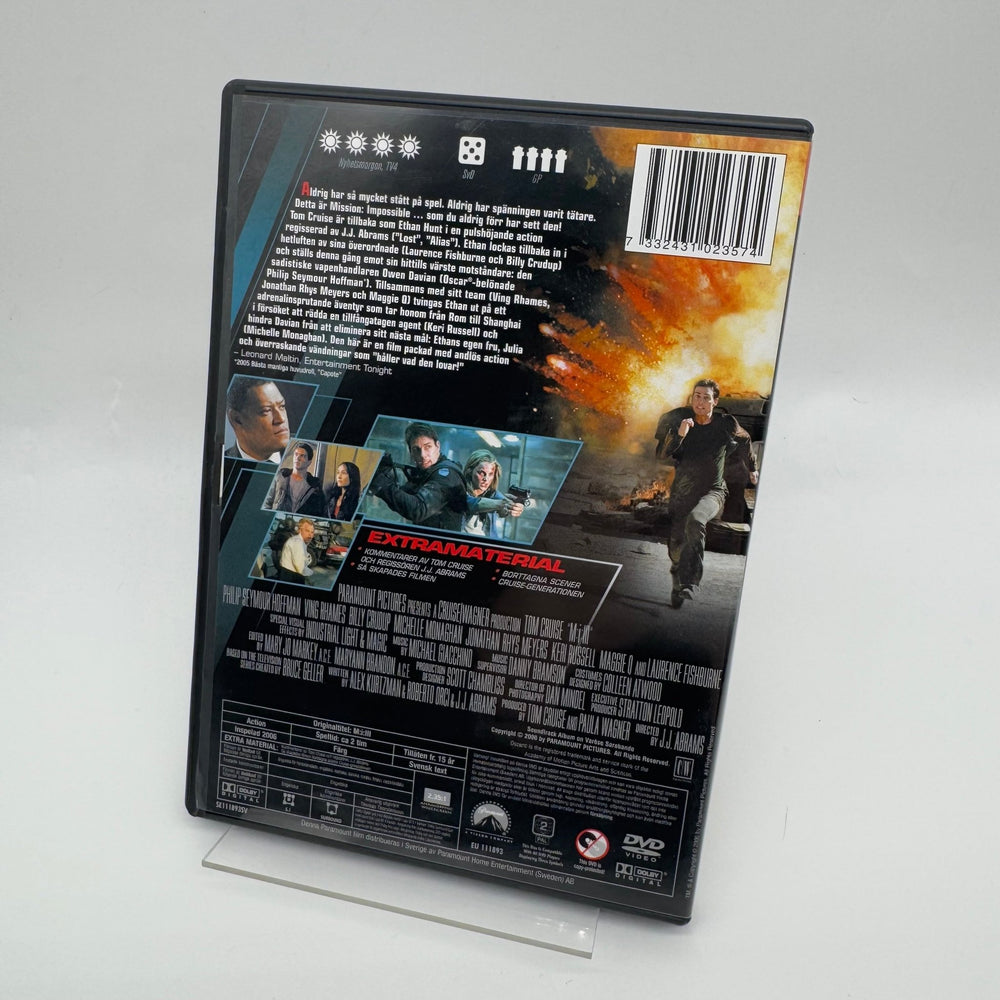 Mission: Impossible III DVD med Tom Cruise - Homy Secondhand Online