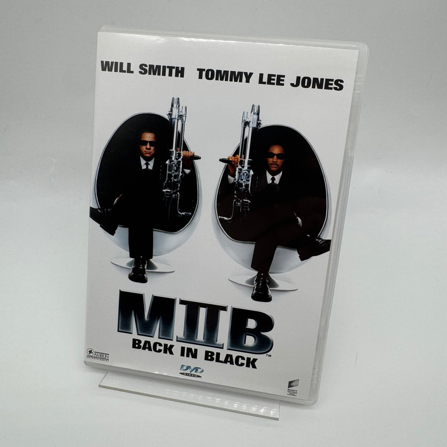 Men in Black II DVD - Klassisk Actionfilm - Homy Secondhand Online