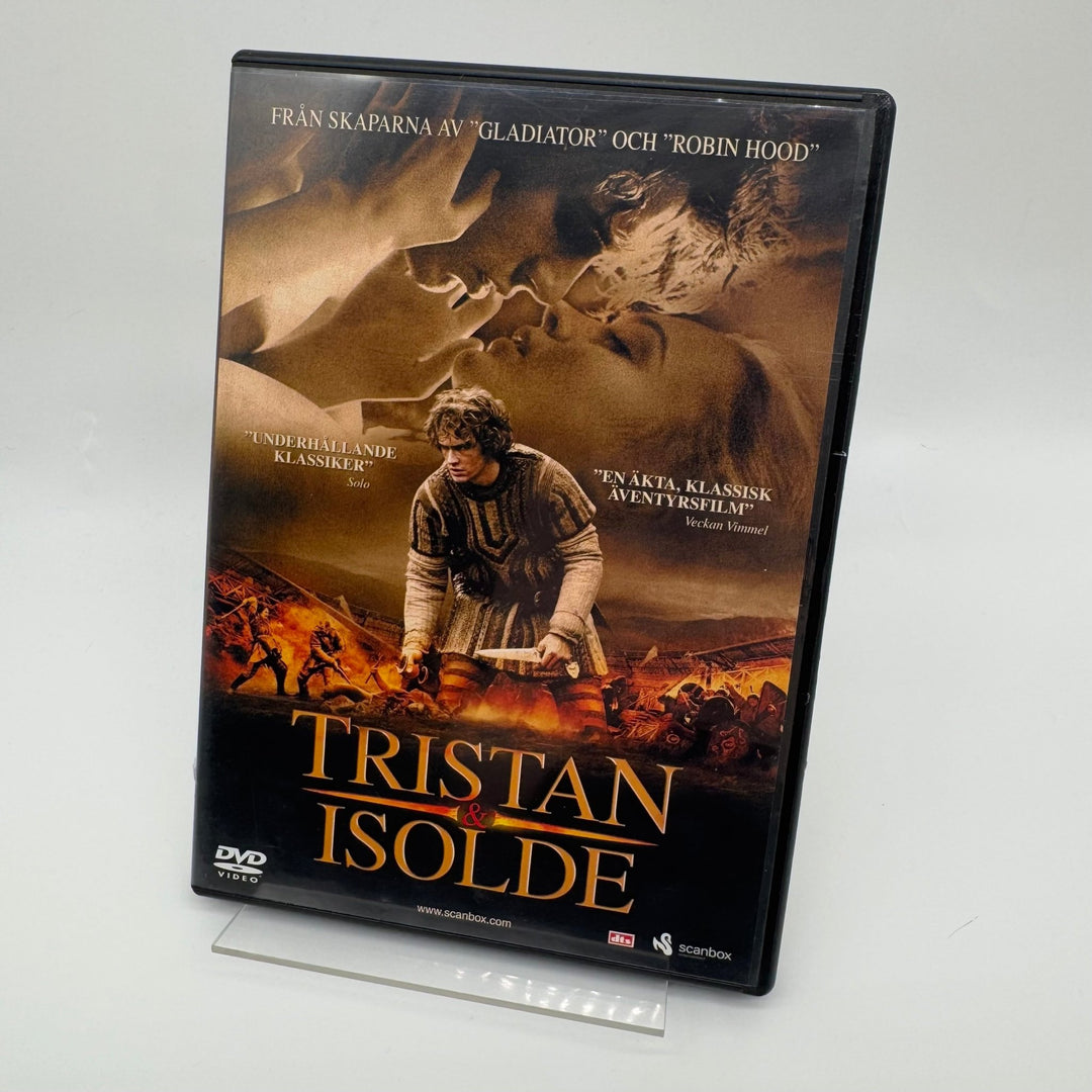 Tristan & Isolde DVD – Episk Kärleksäventyr - Homy Secondhand Online