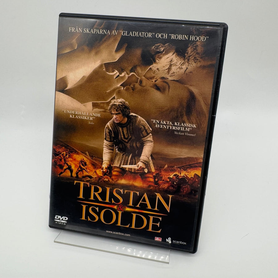 Tristan & Isolde DVD – Episk Kärleksäventyr - Homy Secondhand Online