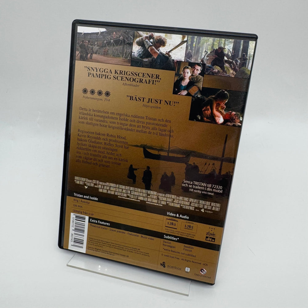 Tristan & Isolde DVD – Episk Kärleksäventyr - Homy Secondhand Online