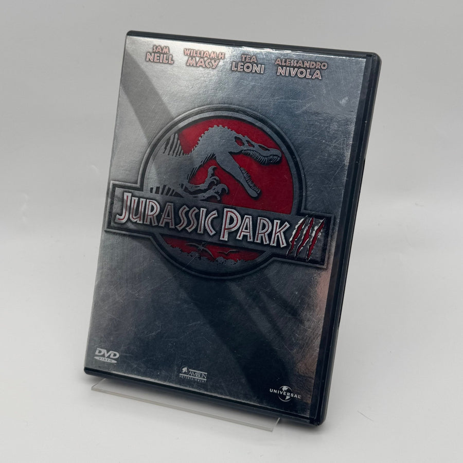 Jurassic Park DVD – Äventyr med Dinosaurier - Homy Secondhand Online