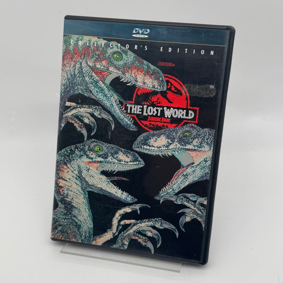 Den förlorade världen: Jurassic Park DVD Collector's Edition - Homy Secondhand Online