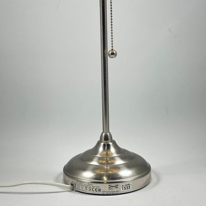 Elegant Bordslampa i Metall med Dragsko - Homy Secondhand Online