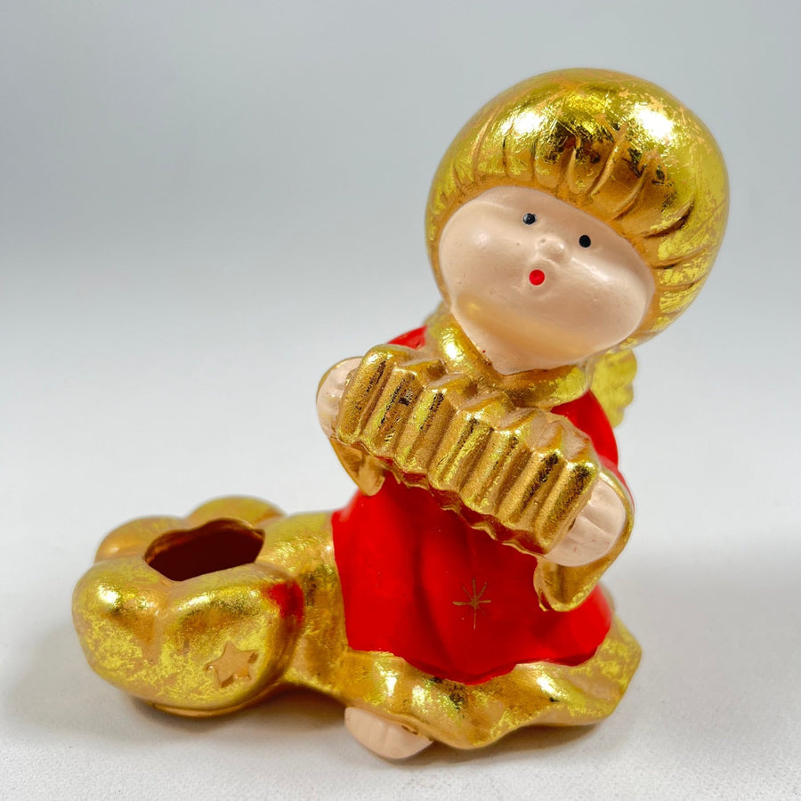 Ängel Ljushållare i Keramik 12cm - Homy Secondhand Online