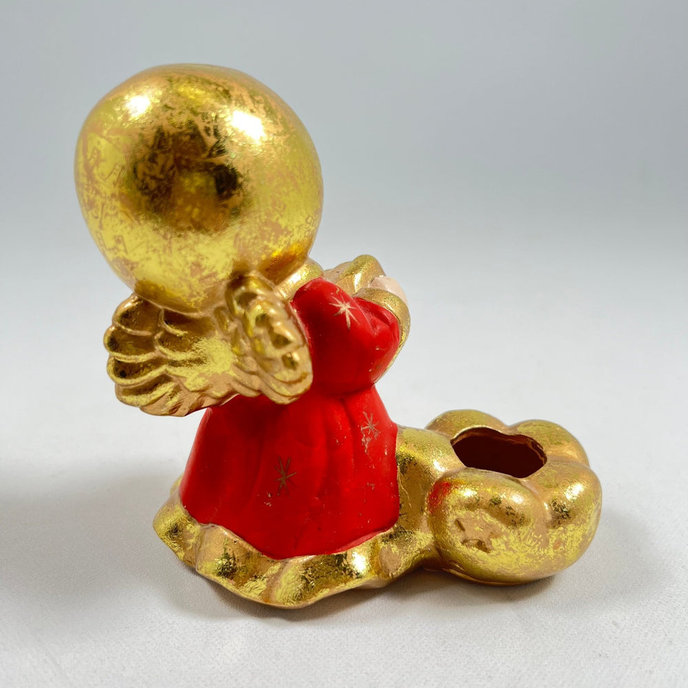 Ängel Ljushållare i Keramik 12cm - Homy Secondhand Online
