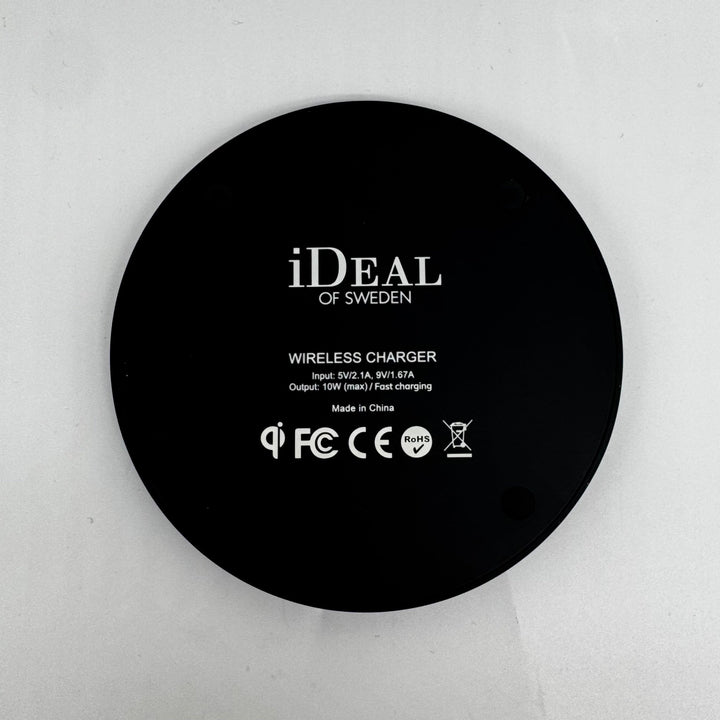 Svart iDeal of Sweden trådlös laddare - Homy Secondhand Online