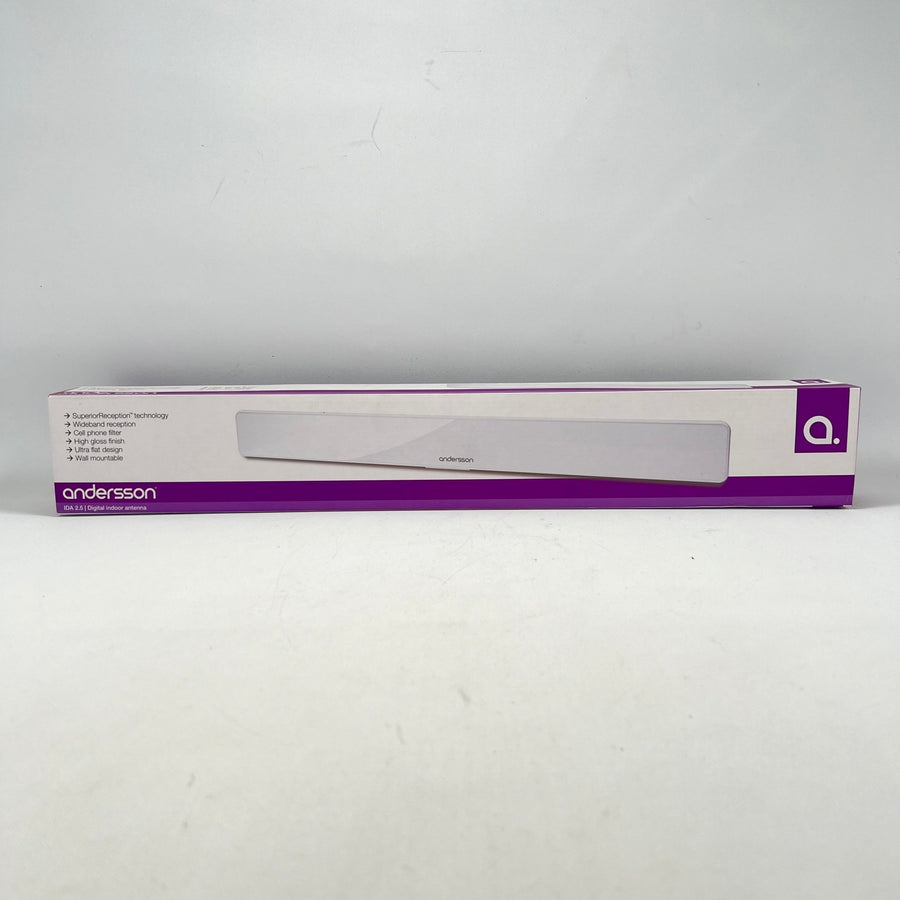 Andersson Ljudlist med Bluetooth, DA2153, Väggmonterbar - Homy Secondhand Online