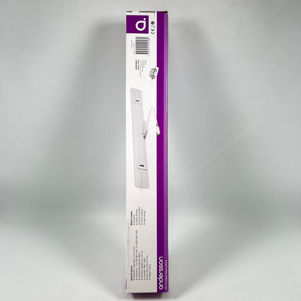 Andersson Ljudlist med Bluetooth, DA2153, Väggmonterbar - Homy Secondhand Online