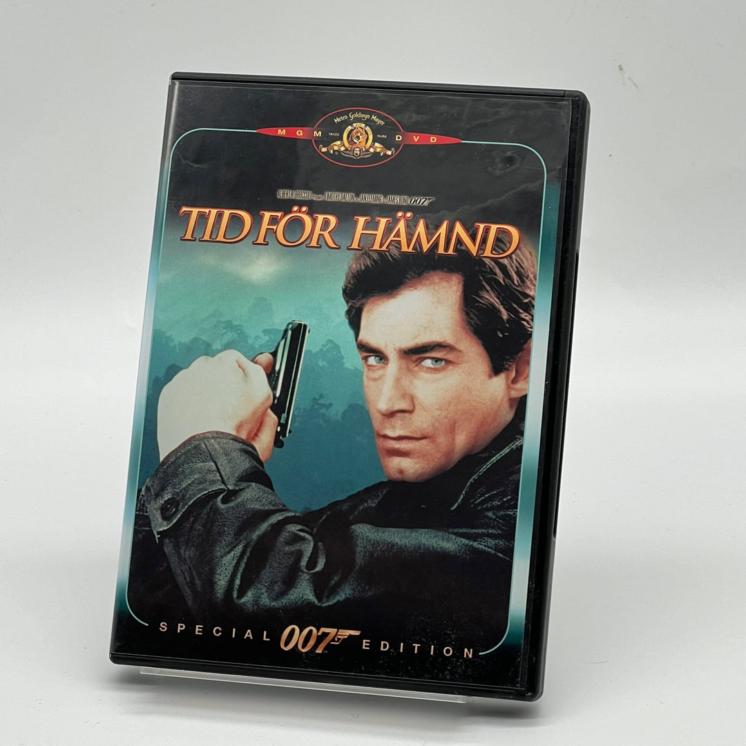 Specialutgåva DVD James Bond - Tid för hämnd - Homy Secondhand Online