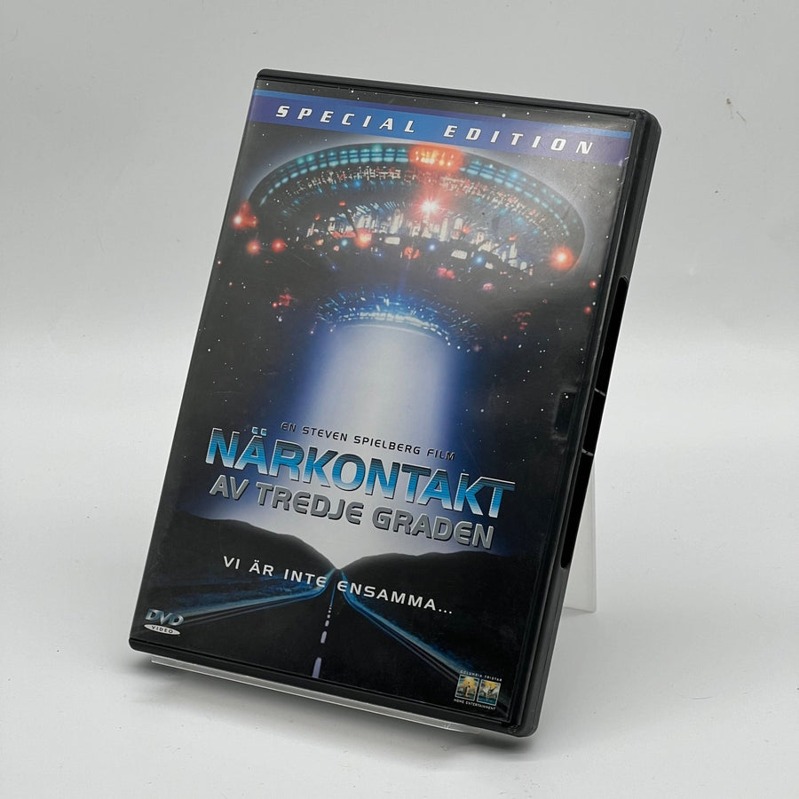 Specialutgåva DVD Steven Spielberg Näkontakt - Homy Secondhand Online