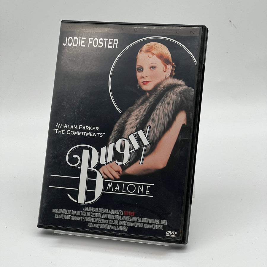 Jodie Foster i Klassikern Bugsy Malone DVD - Homy Secondhand Online