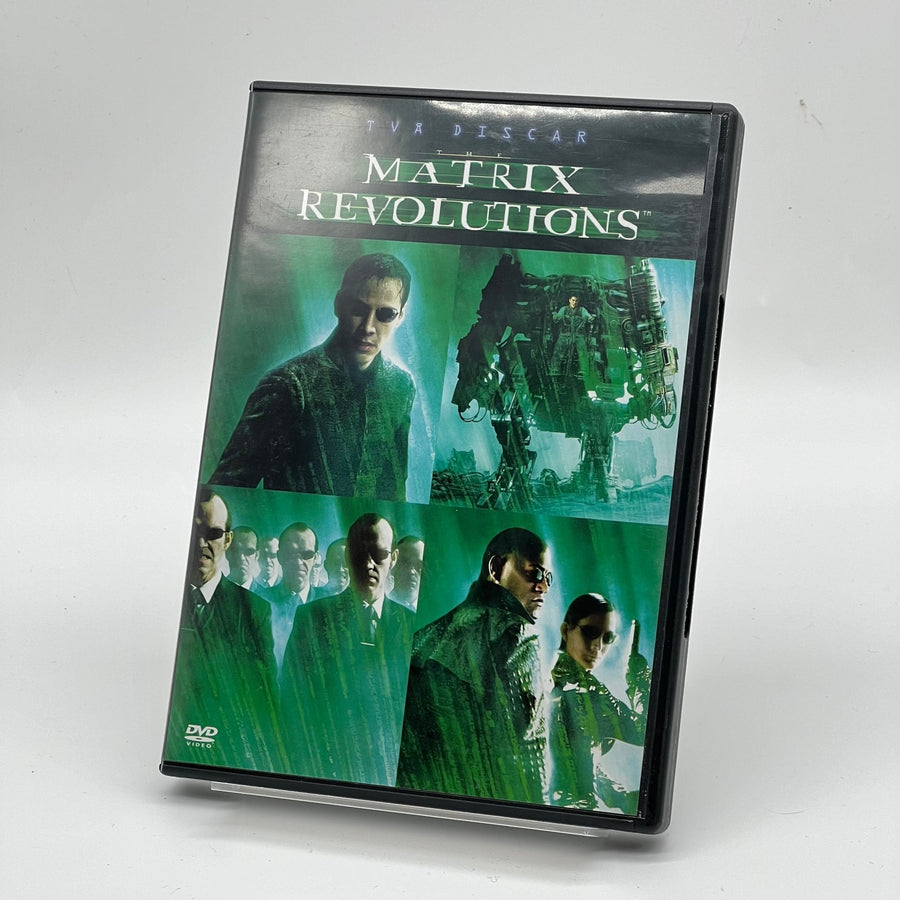 Matrix Revolutions DVD: Två Discar Edition - Homy Secondhand Online