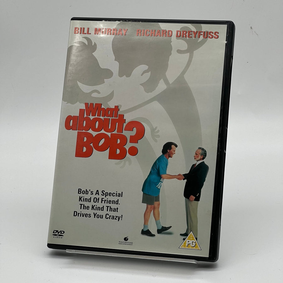 Vad sägs om Bob? - Klassisk Komedi DVD - Homy Secondhand Online