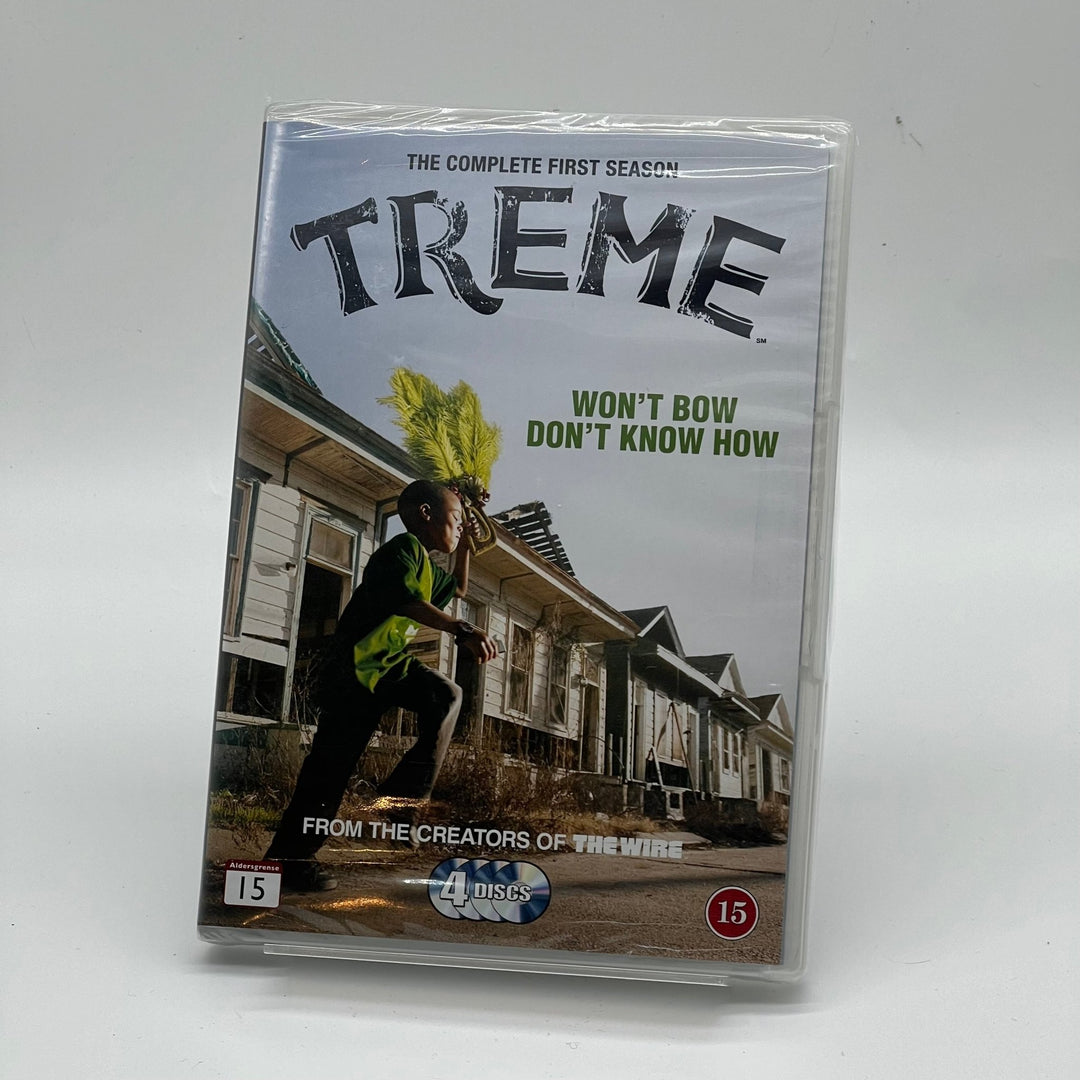 Treme Säsong 1 DVD - Från Skaparna av The Wire - Homy Secondhand Online