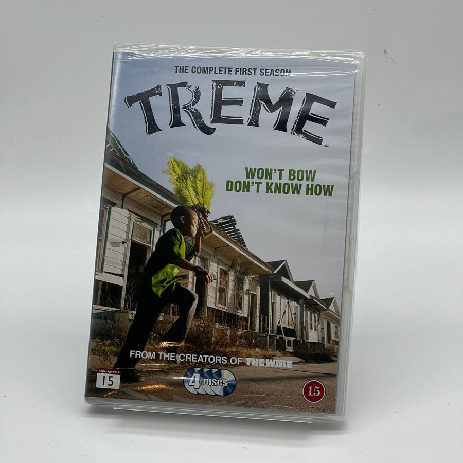 Treme Säsong 1 DVD - Från Skaparna av The Wire - Homy Secondhand Online