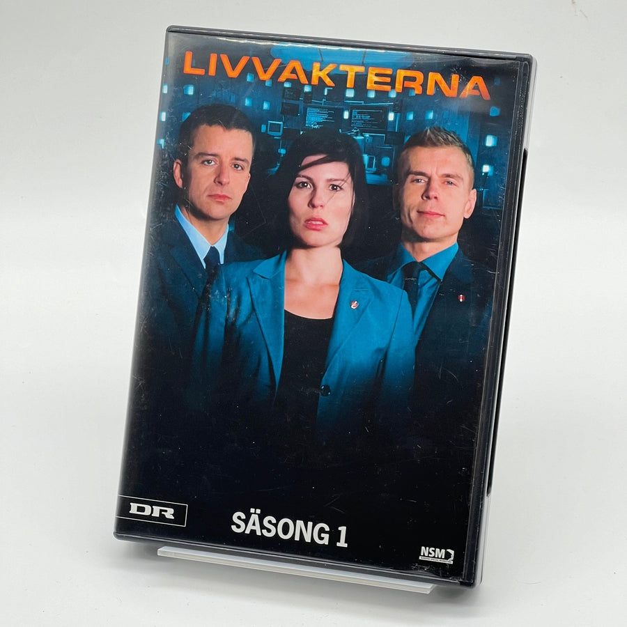Spännande Svensk Dramaserie "Livvakterna" Säsong 1 - Homy Secondhand Online