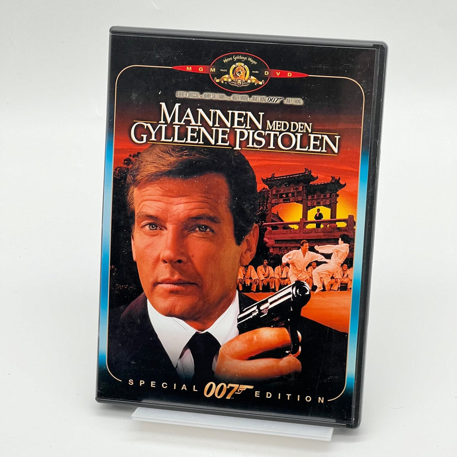 James Bond 007 Specialutgåva DVD - Actionklassiker - Homy Secondhand Online