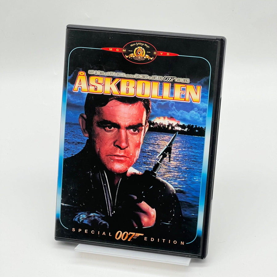 Askbollen 007 Special Edition DVD James Bond - Homy Secondhand Online