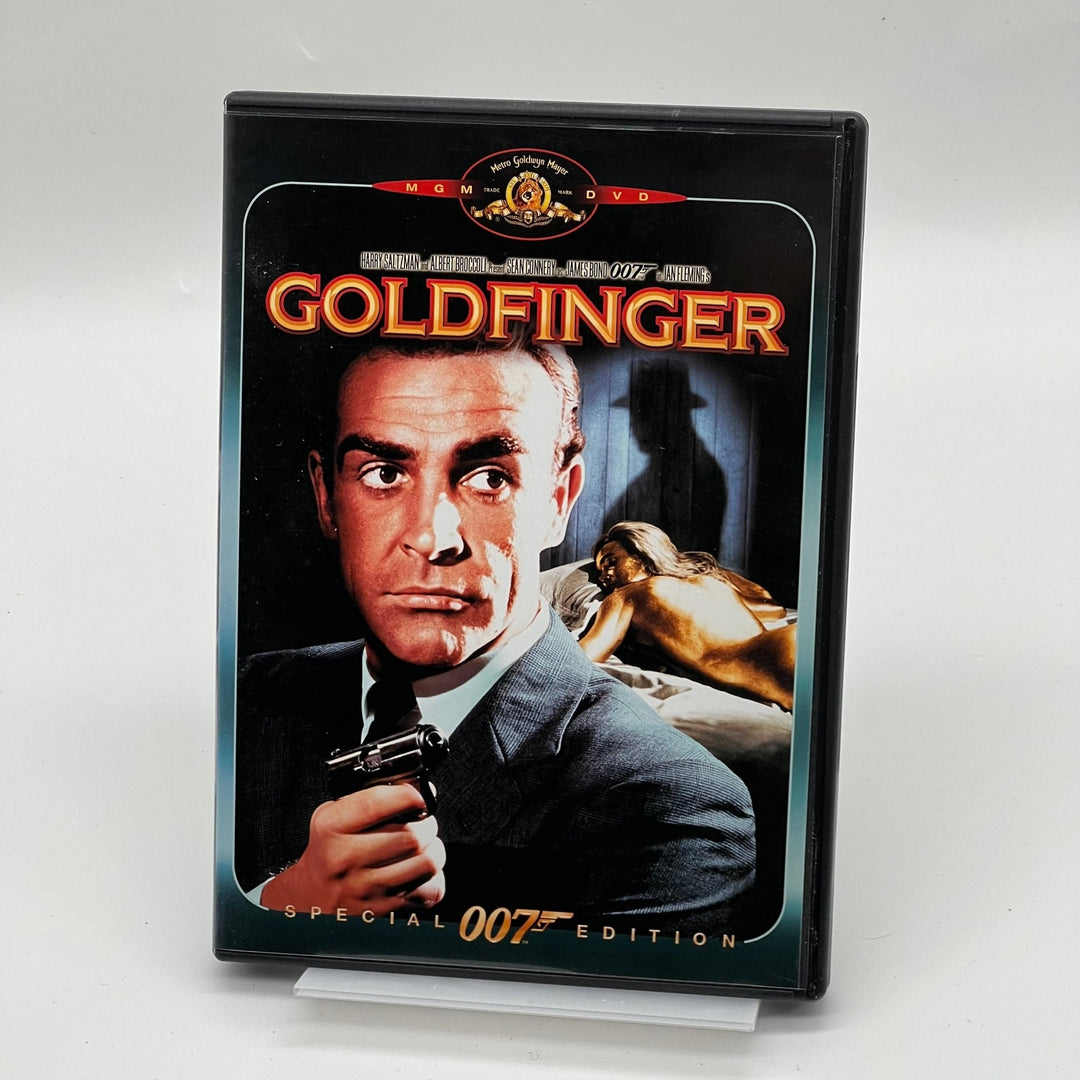 Goldfinger DVD - Special 007 Edition James Bond - Homy Secondhand Online