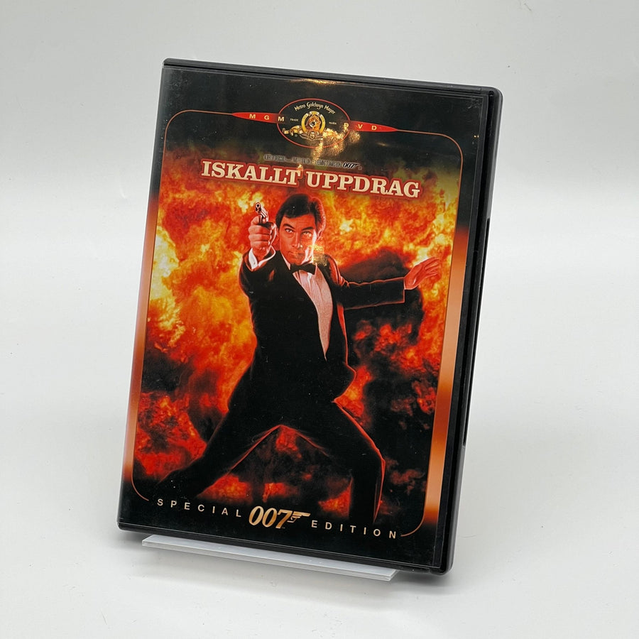 Iskallt Uppdrag - Special 007 Edition DVD - Homy Secondhand Online