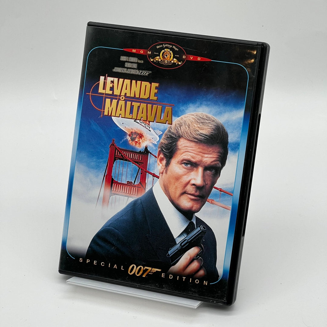James Bond Levande Måltavla Special DVD Edition - Homy Secondhand Online