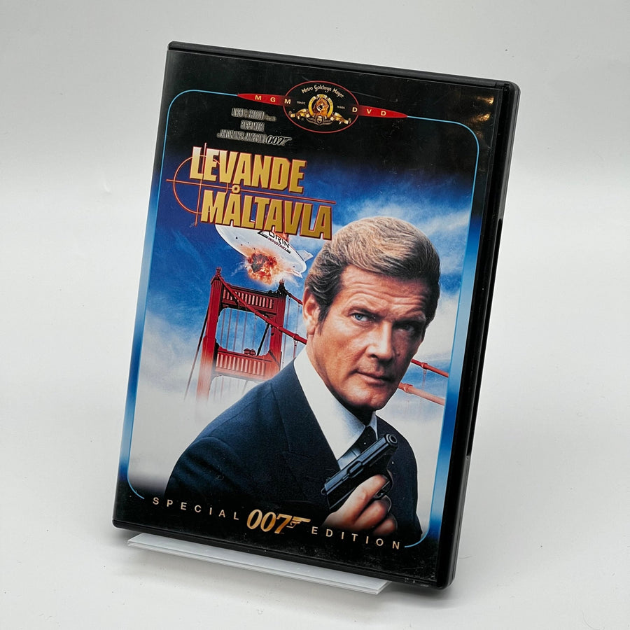 James Bond Levande Måltavla Special DVD Edition - Homy Secondhand Online